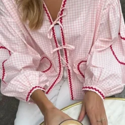 Topjes & Shirts Dames*Briony - Trendy zomerse damestop