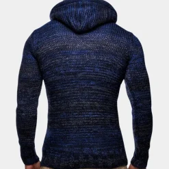 Truien & Vesten Heren*BRUCE - Luchtige Zomerse Trui met Kap voor Heren