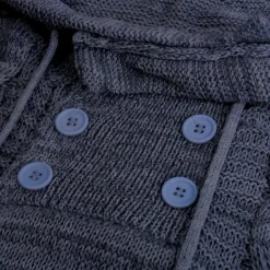 Truien & Vesten Heren*BRUCE - Luchtige Zomerse Trui met Kap voor Heren