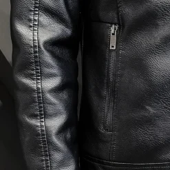 Jassen Heren*BRYAN - Elegante Lichte Pluche Zomerjas voor Heren