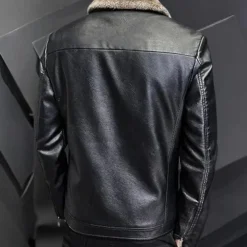 Jassen Heren*BRYAN - Elegante Lichte Pluche Zomerjas voor Heren