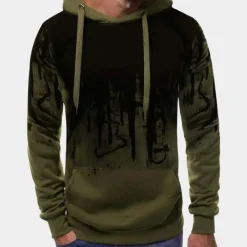 Truien & Vesten Heren*BRYAN - Luchtig Sportief Sweatshirt met Capuchon voor Heren - Zomereditie