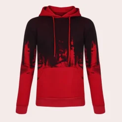 Truien & Vesten Heren*BRYAN - Luchtig Sportief Sweatshirt met Capuchon voor Heren - Zomereditie