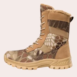 Schoenen Heren*BRYAN - Trendy Zomerlaarzen voor Heren Camouflage