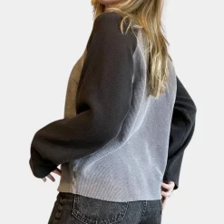 Topjes & Shirts Dames*Brygida - T-shirt met lange mouw voor de zomer