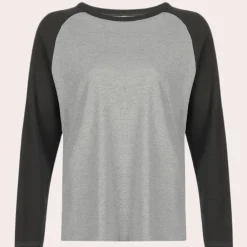 Topjes & Shirts Dames*Brygida - T-shirt met lange mouw voor de zomer