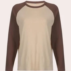 Topjes & Shirts Dames*Brygida - T-shirt met lange mouw voor de zomer