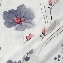 Blazers & Blouses Dames*Brynhild - Zomerse gebloemde damesblouse Wit