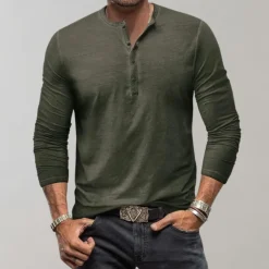 Shirts Heren*Brynjar - Klassiek herenoverhemd voor de zomer