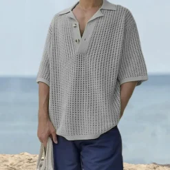 Shirts Heren*BRYNJAR - Zomers poloshirt