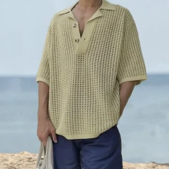 Shirts Heren*BRYNJAR - Zomers poloshirt