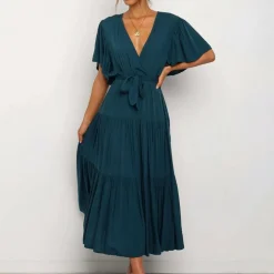 Jurken & Jumpsuits Dames*BRYNLEE - Modieuze zomerse casual jurk