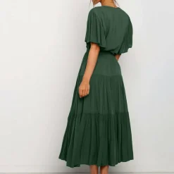 Jurken & Jumpsuits Dames*BRYNLEE - Modieuze zomerse casual jurk