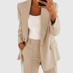 Blazers & Blouses Dames*BUGA - Luchtige Damesblazer voor de Zomer