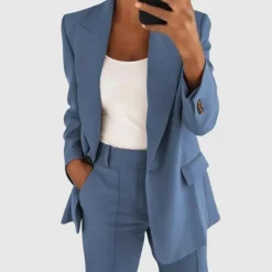 Blazers & Blouses Dames*BUGA - Luchtige Damesblazer voor de Zomer