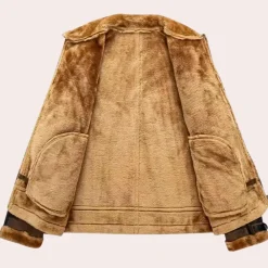 Jassen Heren*CADEN - Stijlvolle Jas voor Heren Bruin