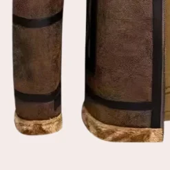 Jassen Heren*CADEN - Stijlvolle Jas voor Heren Bruin