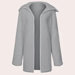 Jassen Dames*CADENCE - Modieus Zomer Capuchonjack voor Dames