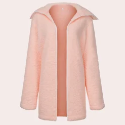 Jassen Dames*CADENCE - Modieus Zomer Capuchonjack voor Dames