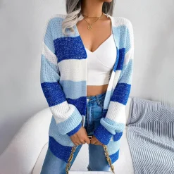 Truien & Vesten Dames*CADENCE - Slim en stijlvol zomer vest