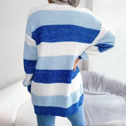 Truien & Vesten Dames*CADENCE - Slim en stijlvol zomer vest