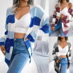 Truien & Vesten Dames*CADENCE - Slim en stijlvol zomer vest