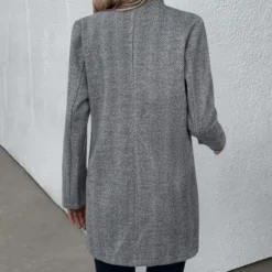 Jassen Dames*Caia - Trendy damesjas voor de zomer Grijs