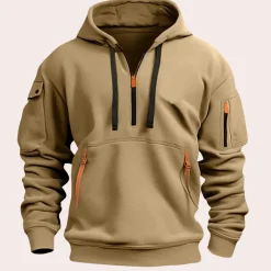 Truien & Vesten Heren*Calin - Herenhoodie met stijl en comfort voor de zomer