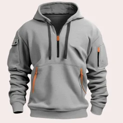 Truien & Vesten Heren*Calin - Herenhoodie met stijl en comfort voor de zomer