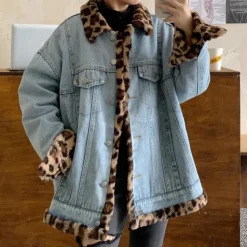 Jassen Dames*CALISSA - Trendy Denim Zomerjas voor Dames Blauw