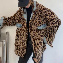 Jassen Dames*CALISSA - Trendy Denim Zomerjas voor Dames Blauw