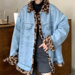 Jassen Dames*CALISSA - Trendy Denim Zomerjas voor Dames Blauw