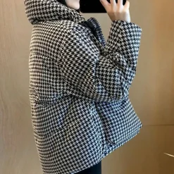 Jassen Dames*CAMARA - Veelzijdige Winterjas voor Dames Zwart