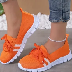 Damesschoenen*Camelia - Dames Veterschoenen met Luchtige Pasvorm voor de Zomer