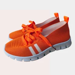 Damesschoenen*Camelia - Dames Veterschoenen met Luchtige Pasvorm voor de Zomer