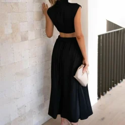 Jurken & Jumpsuits Dames*CAMILA - Elegante mouwloze zomerjurk