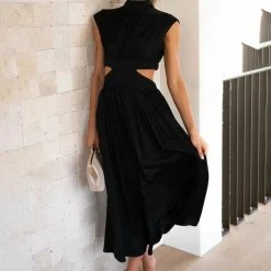 Jurken & Jumpsuits Dames*CAMILA - Elegante mouwloze zomerjurk