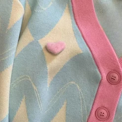 Truien & Vesten Dames*CAMILIA - Elegante Zomervest voor Dames Blauw