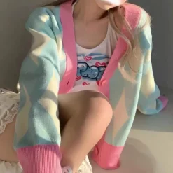 Truien & Vesten Dames*CAMILIA - Elegante Zomervest voor Dames Blauw