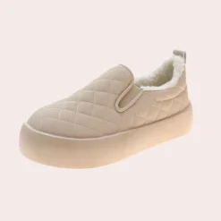 Damesschoenen*Camillei - Comfortabele Plush Zomerschoenen voor dames