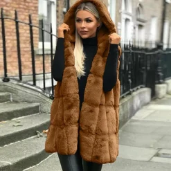 Truien & Vesten Dames*CANDACE - Chic en comfortabel zomer vest