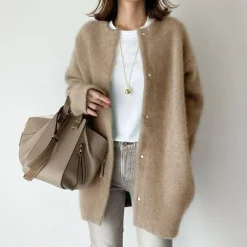 Truien & Vesten Dames*CANDELA - Comfortabel zomer vest