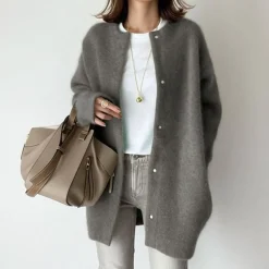 Truien & Vesten Dames*CANDELA - Comfortabel zomer vest