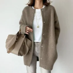 Truien & Vesten Dames*CANDELA - Comfortabel zomer vest