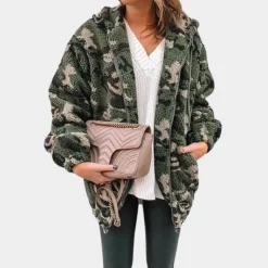 Jassen Dames*Capuchon met trekkoord voor dames - Zomerse Stijl