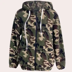 Jassen Dames*Capuchon met trekkoord voor dames - Zomerse Stijl