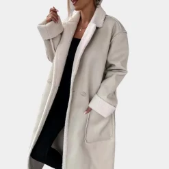 Jassen Dames*CARA - Luxe Warme Winterjas voor Dames