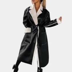 Jassen Dames*CARA - Luxe Warme Winterjas voor Dames