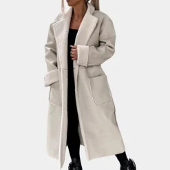 Jassen Dames*CARA - Luxe Warme Winterjas voor Dames