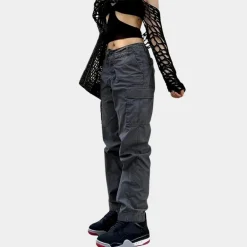 Broeken & Rokken Dames*Carina - Luchtige casual cargobroek voor dames, perfect voor de zomer